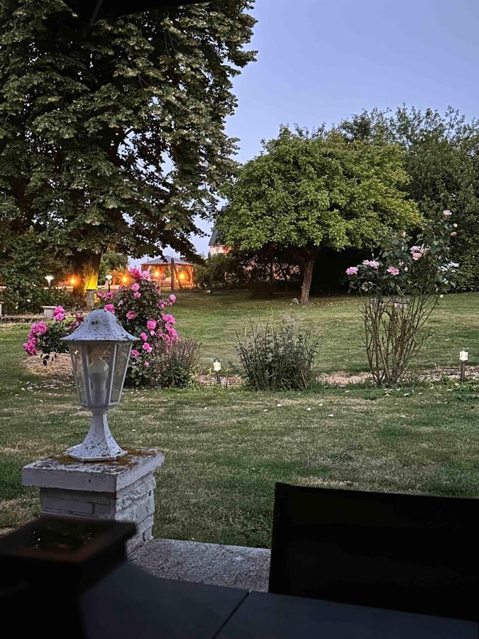 Manoir De La Vente De Rouville Mesnil-Raoul Dış mekan fotoğraf