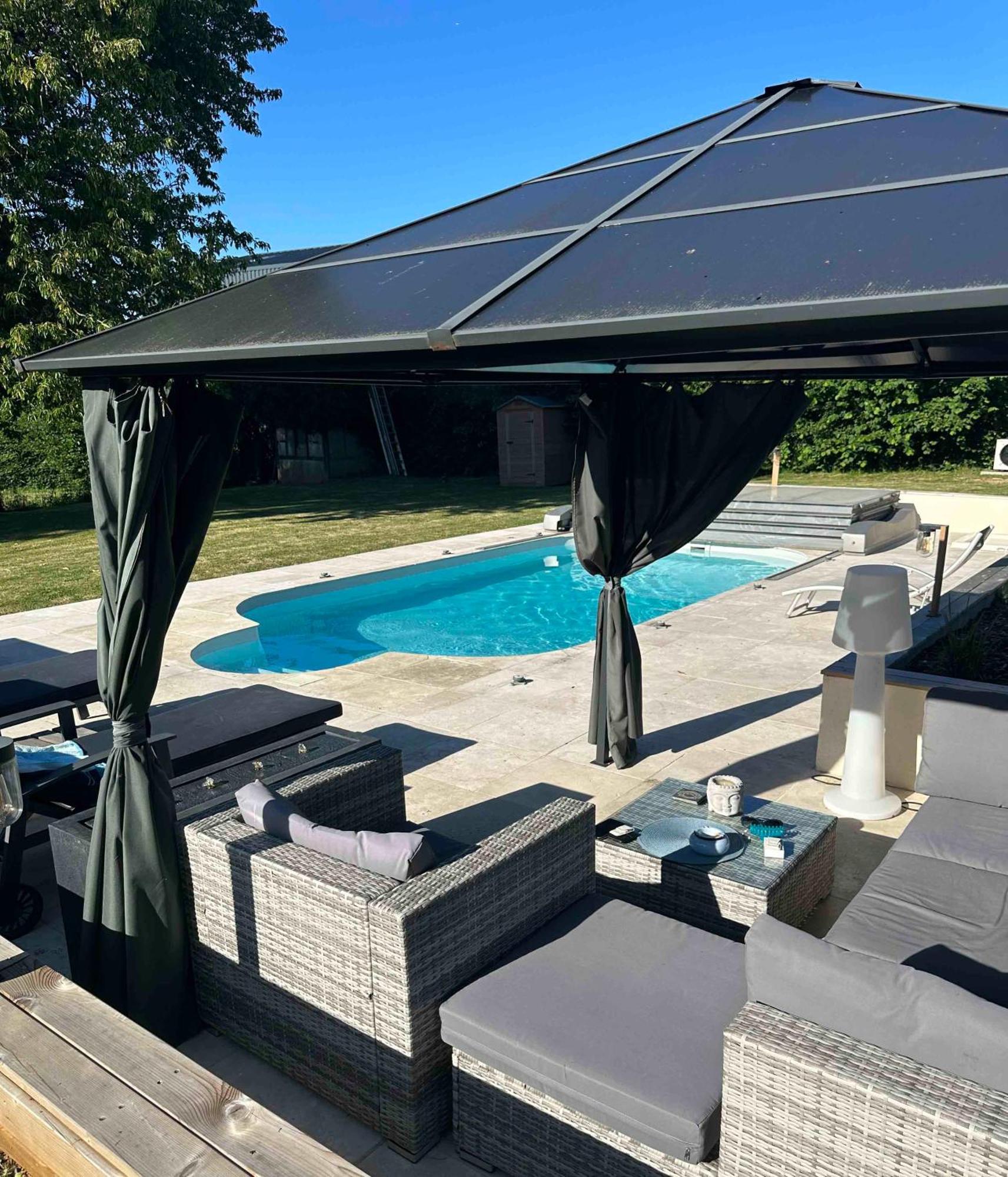 Manoir De La Vente De Rouville Mesnil-Raoul Dış mekan fotoğraf
